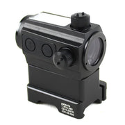 ST-1 SOLAR POWERED RED DOT SIGHT w/ RISER QD MOUNT