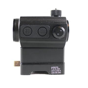 ST-1 SOLAR POWERED RED DOT SIGHT w/ RISER QD MOUNT