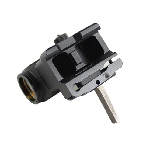 ST-1 SOLAR POWERED RED DOT SIGHT w/ RISER QD MOUNT