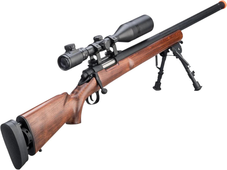 SOCOM TYPE M24 SCOUT SNIPER RIFLE w/REAL WOOD STOCK – Tact Gearz