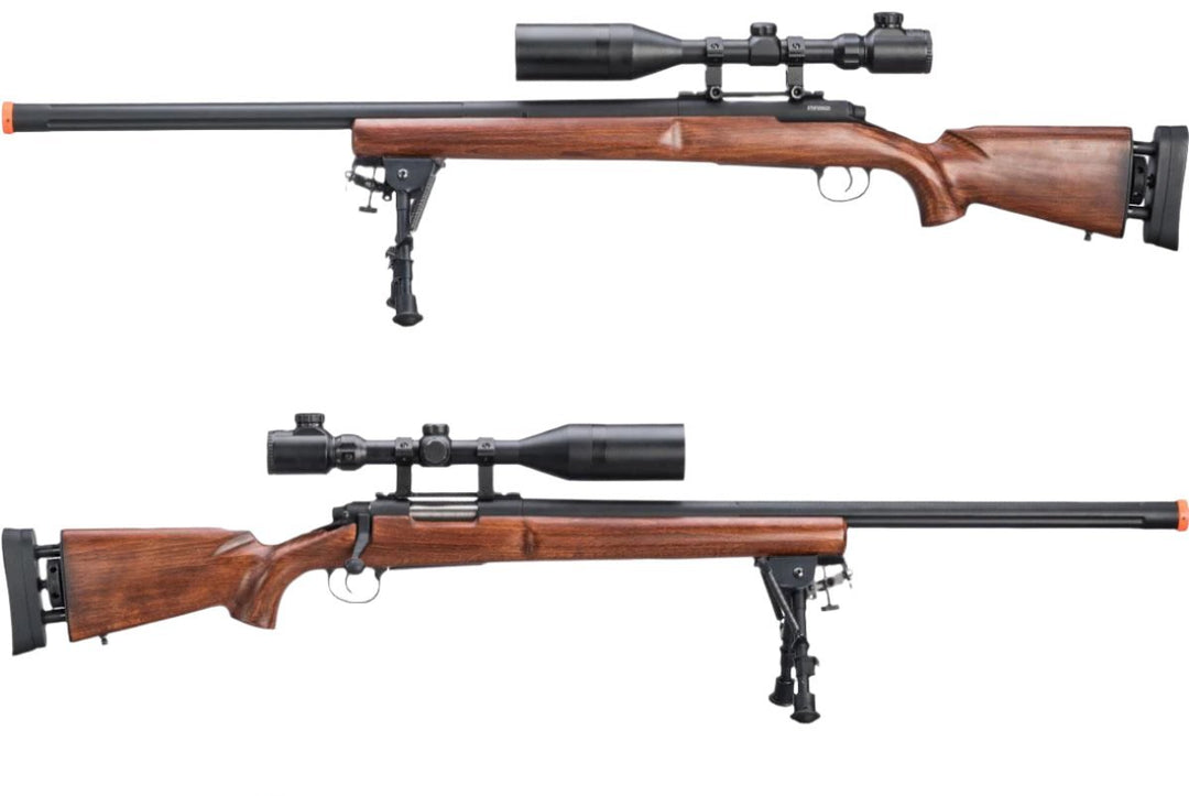 SOCOM TYPE M24 SCOUT SNIPER RIFLE w/REAL WOOD STOCK – Tact Gearz