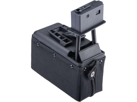 BOX MAGAZINE w/UPGRADED HIGH STRENGTH MOTOR FOR M249