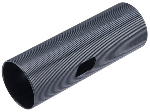 Ultimate Stainless Steel Ribbed Cylinder for Airsoft AEG (Model: 201mm-250mm)