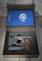 SECOND LIFE - COLT JUNIOR .25 ACP GAS BLOWBACK (SILVER)