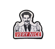 'VERY NICE' BORAT PATCH