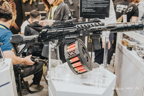 MODULAR AIRSOFT SILENCER/BARREL EXTENSION FOR SAIGA 12 GBB – Tact Gearz ...