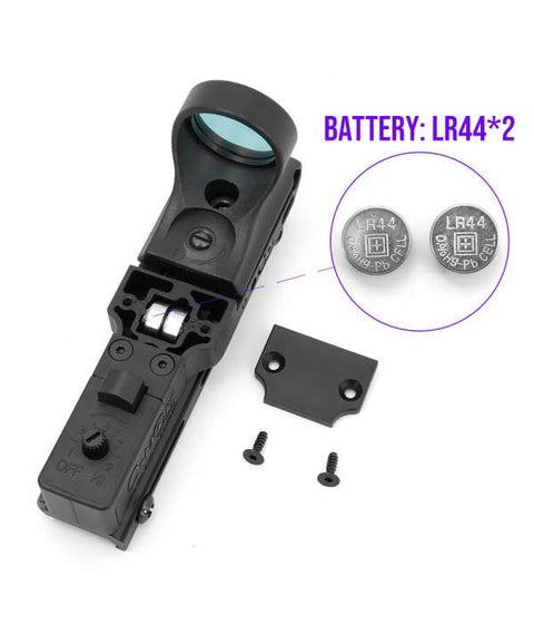 C-MORE RED DOT ADJUSHTABLE 4MOA