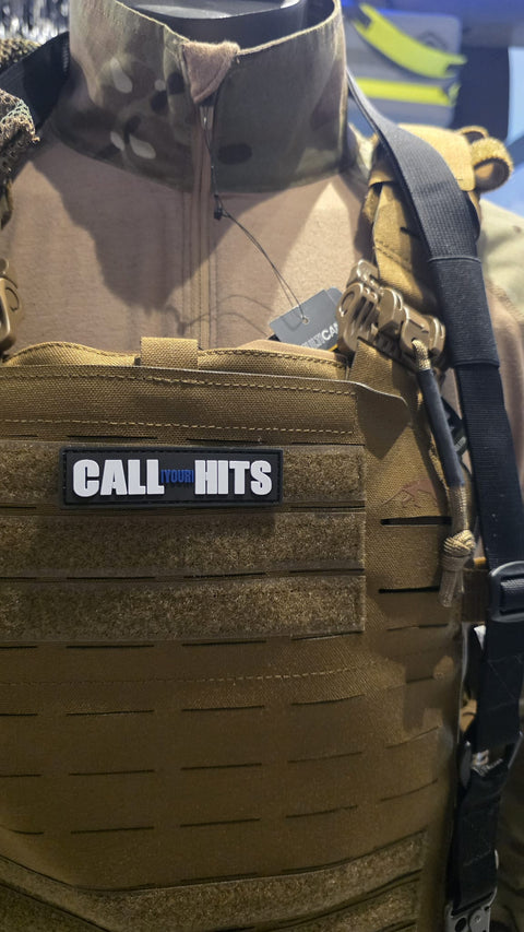 CALL YOUR HITS PATCH