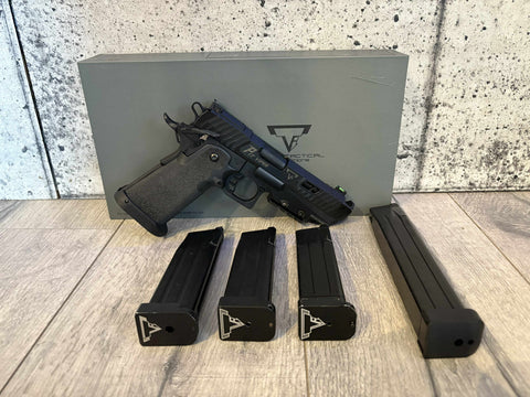 TTI LICENSED JW4 PIT VIPER HI-CAPA (SEMI/FULL) w/ 4 mags