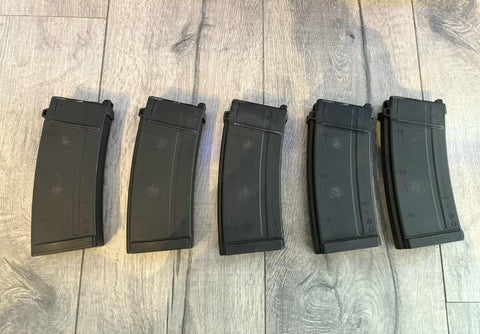 SECOND LIFE - GHK SG553 TACTICAL GBBR w/ 5 MAGAZINES