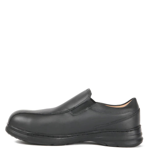 SWING - Slip-On Leather Work Shoe