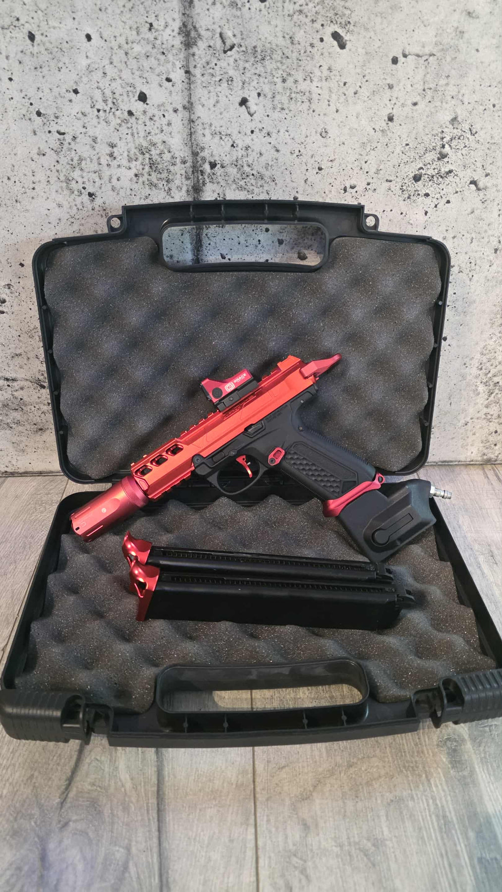 SECOND LIFE - AAP 01 CUSTOM HPA w/ 2 EXTENDED MAGS – Tact Gearz Airsoft ...