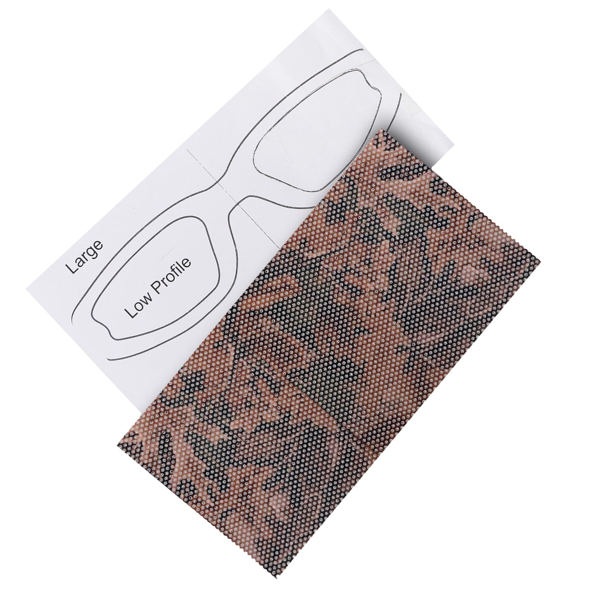 LENS CAMO STICKER AMBER – Tact Gearz Airsoft Inc.