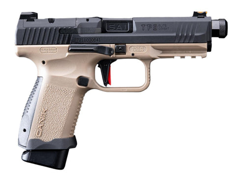 CANIK X SALIENT ARMS TP9 ELITE COMBAT