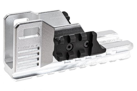 FUKU CNC ALUMINUM EXTENDED RAIL BLAST SHIELD