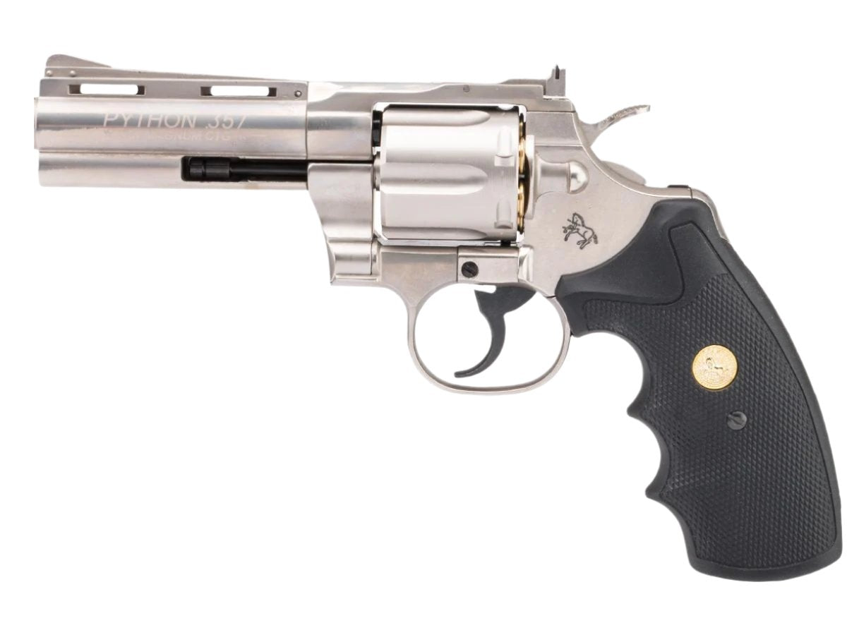 Taurus Python .357 LICENSED PYTHON .357 MAGNUM REVOLVER – Tact Gearz Airsoft Inc.