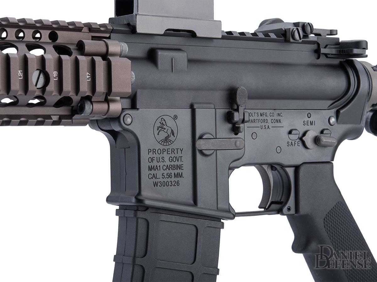 COLT M4A1 SOPMOD BLOCK 2 sous licence avec DANIEL DEFENSE RISII 10,3 ...