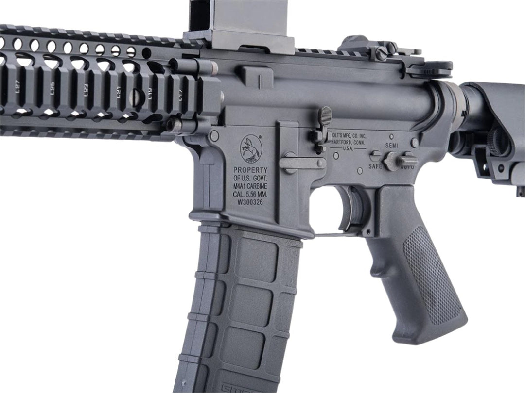 M4A1 SOPMOD BLOCK 2 GBBR w/ DANIEL DEFENSE RISII RAIL – Tact Gearz