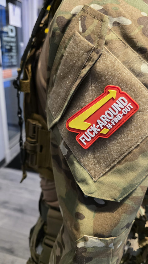 FUCK-AROUND N-FIND-OUT PATCH