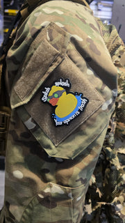 'SPLISH SPLASH' YOUR OPINION IS TRASH PATCH