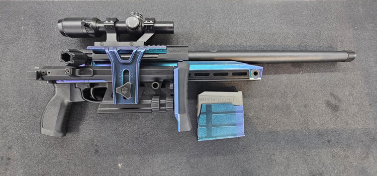 SECOND LIFE - SILVERBACK TAC 41 A CUSTOM – Tact Gearz Airsoft Inc.