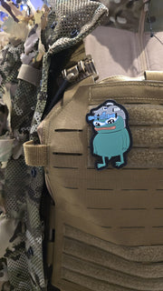 TG FROG NODS PATCH