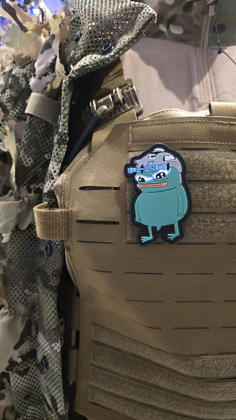 TG FROG NODS PATCH