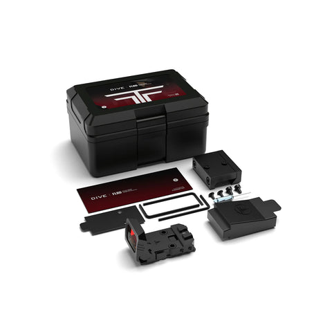 FLRD MINI FLIP UP PISTOL RED DOT
