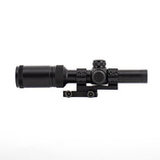 SECOND LIFE - 1-4x20 MIL-DOT SCOPE W/ MOUNT