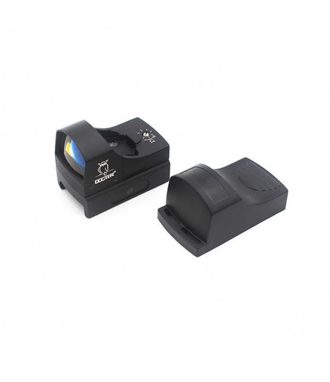 DOCTOR STYLE MINI RED DOT