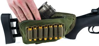 RIFLE STOCK POUCH