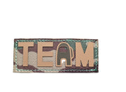 TE'A'M AMOUG US PATCH