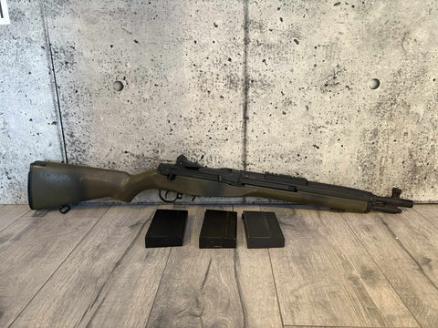 SECOND LIFE - M14 (GREEN VERSION) w/ 3 MAGS