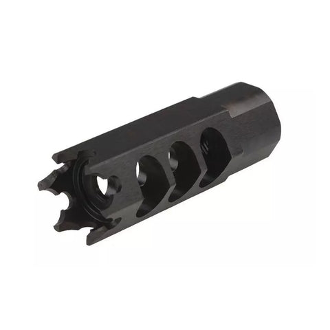 FLASH HIDER / MUZZLE BRAKE 14MM CCW / 24MM