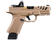 SECOND LIFE - F-1 FIREARMS LICENSED BSF-19 TAN w/RED DOT