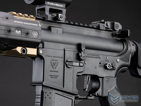 "Sentinel" Strike Industries AR-15 airsoft Rifle w/ GRIDLOK® Handguard System
