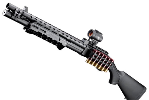 LICENSED M870 GAS POWERED PUMP ACTION SHOTGUN w/SI M-LOK HANDGUARD