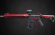 STRIKE INDUSTRIES LICENSED "SENTINEL" M4 RED / 13.5" GRIDLOK LITE