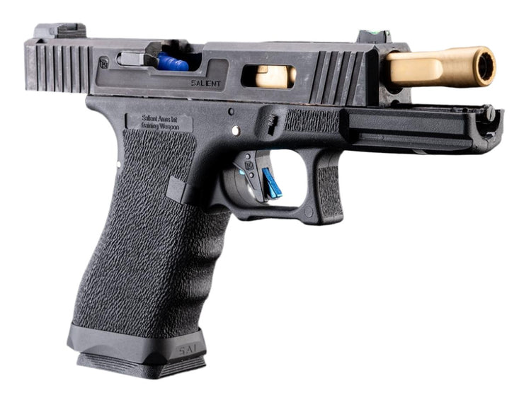SAI G17 w/TIER ONE COMPETITION STEEL SLIDE KIT – Tact Gearz