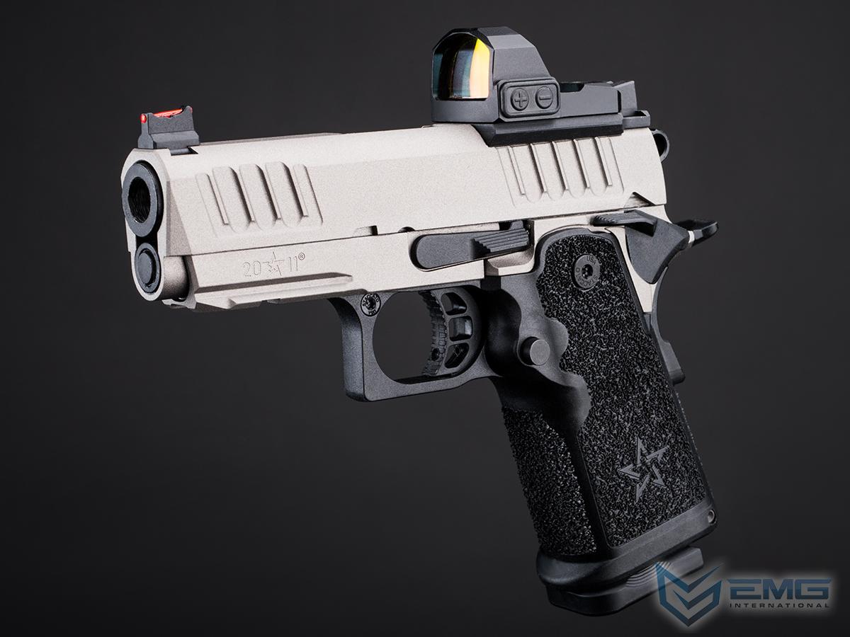 2011 Compact STACCATO LICENSED CS COMPACT 2011 w/ MASTER GRIP – Tact Gearz Airsoft Inc.