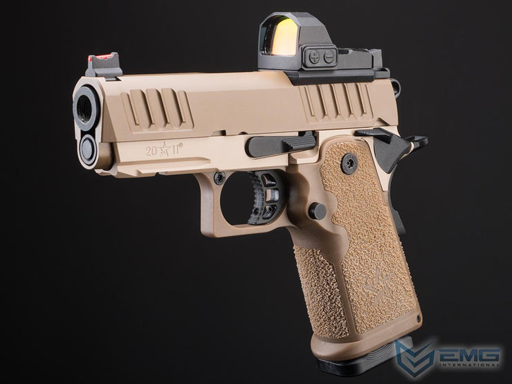 STACCATO LICENSED CS COMPACT 2011 w/ MASTER GRIP – Tact Gearz Airsoft Inc.