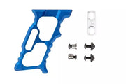 SECOND LIFE - M-LOK Aluminum Angled Forward Grip - Blue