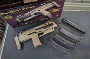 SECOND LIFE - TM MP7 TAN GBBR w/3 MAGS & QD SUPRESSOR