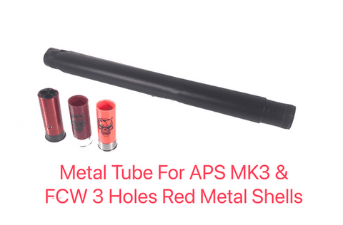 FCW MK3 METAL TUBE FOR STRIKER (STREET SWEEPER)