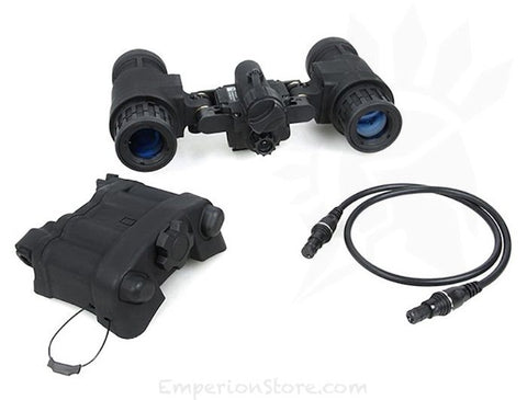 Dummy AN/PVS-31 Night Vision Goggles Set (Model: Functioning Lights)