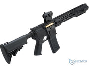 SAI GRY Gen. 2 Forge Style Receiver AEG Training Rifle w/ JailBrake Muzzle and GATE ASTER Programmable MOSFET (Model: SBR / Black)