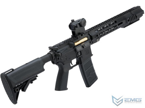 SAI GRY Gen. 2 Forge Style Receiver AEG Training Rifle w/ JailBrake Muzzle and GATE ASTER Programmable MOSFET (Model: SBR / Black)