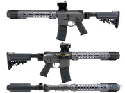 SAI GRY Gen. 1 Rifle w/ JailBrake Muzzle and Folding Stock (Model: i5 Gearbox / SBR / Grey)