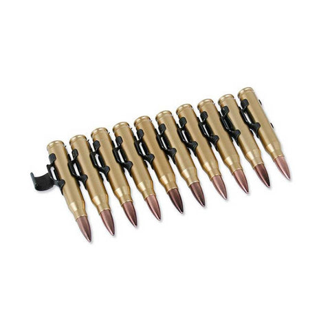 M249 5.56 CARTRIDGE BELT (10 DUMMY CARTRIDGES)