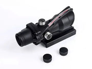 SECOND LIFE - ACOG 1 X 32C Red Dot with Illumination Source Fiber